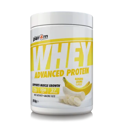 Whey Protein Banana Creme - 810G