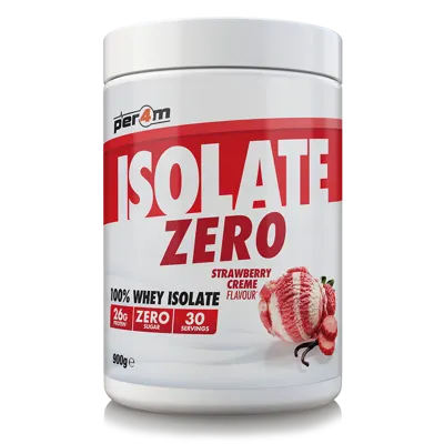 Isolate Zero Strawberry Creme - 900G