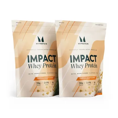 Impact Whey Protein Powder - 1.92kg - 64servings
