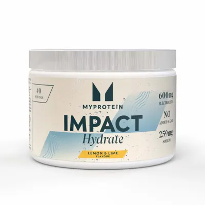 Impact Hydrate | Electrolyte Powder - 40servings
