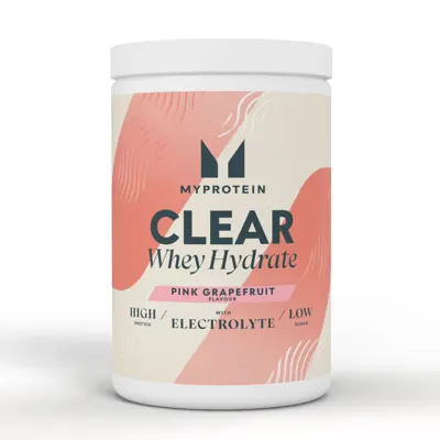 Clear Whey Hydrate - 20servings