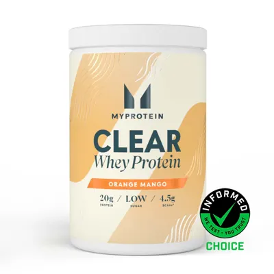 Clear Whey Protein Powder - 520g - 20servings