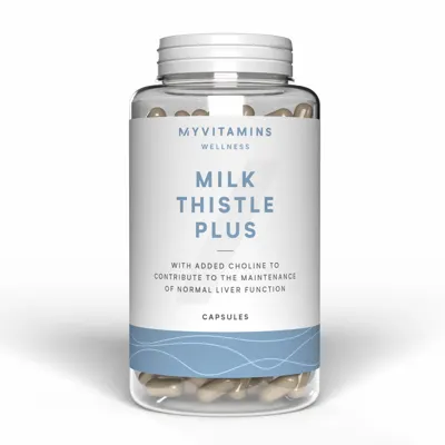 Milk Thistle 4-in-1 | Liver Health - 60 Capsules - 30servings