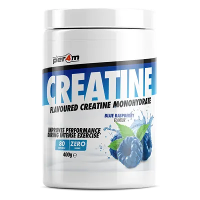 Flavoured Creatine Blue Raspberry - 400g