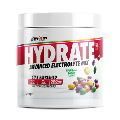 Hydrate Electrolyte Mix Rainbow Candy - 210g