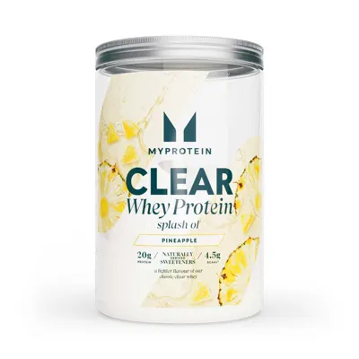 Clear Whey Protein Splash of Flavour - 390G - 15servings