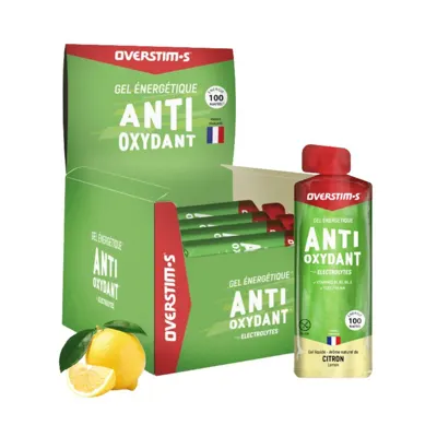 Overstims Antioxidant Lemon Energy Gel 26g (1 unit)