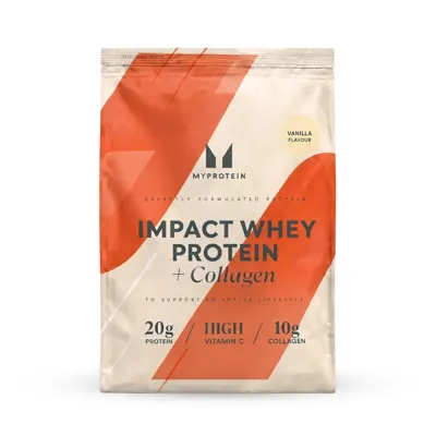Impact Whey Protein + Collagen - 375G - 15servings