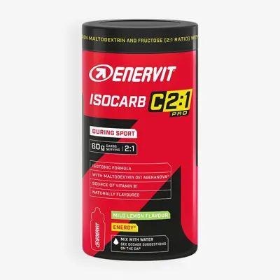 Enervit Isocarb C2:1Pro - Lemon energy drink - 650 g