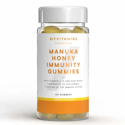 Manuka Honey Immunity Gummies - 60gummies