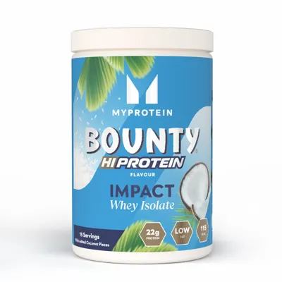 Impact Whey Isolate Powder - 510G - 15servings