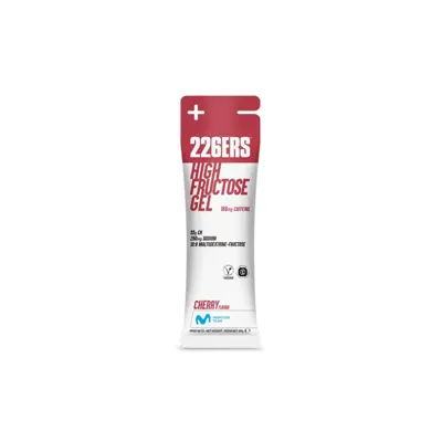 226ers High Fructose Cherry Energy Gel 160mg Caffeine 80g