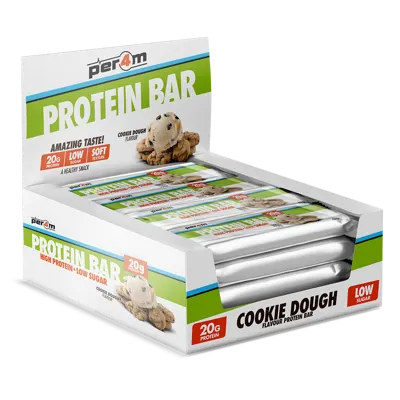 Protein Bars Cookie Dough - Box of 12