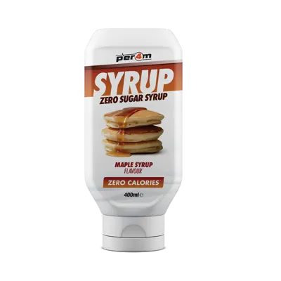 Zero Syrups Maple Syrup - 400ml