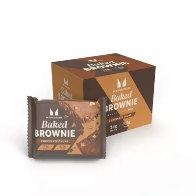 Baked Brownie - 6 x 75g
