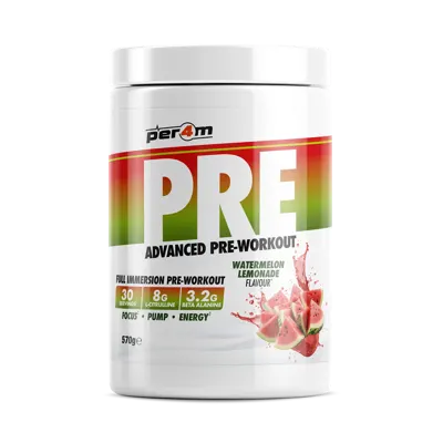 Pre-Workout Stim Watermelon Lemonade - 570g (30 Servings)