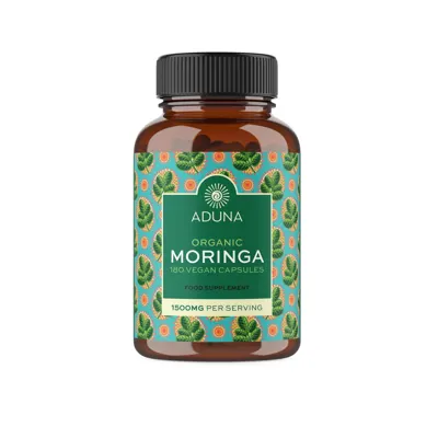 Aduna Moringa Organic 1500mg 180 Capsules
