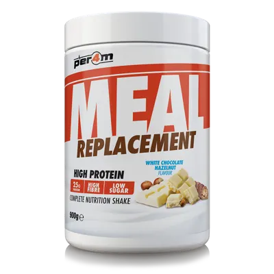 Meal Replacement White Chocolate Hazelnut - 900G
