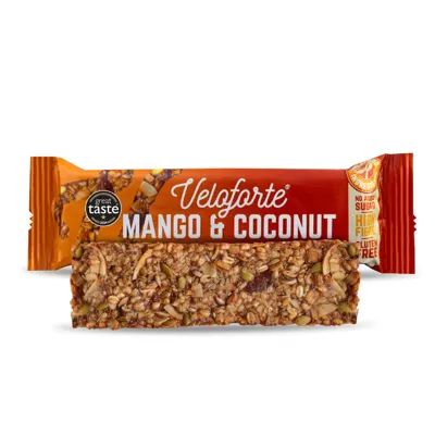 Mango & Coconut Oat Snack Bar - 12