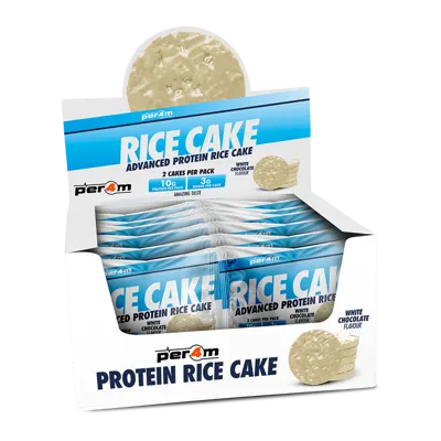 White Chocolate Rice Cakes Twin Packs - Single