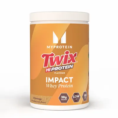 Impact Whey Protein – Twix® - 525g - 15servings