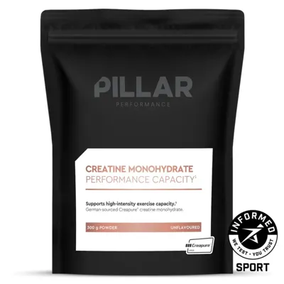 Pillar Performance Creatine Monohydrate (Bag) 300g