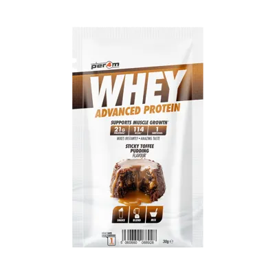 Whey Protein Sample Sachets - 30g