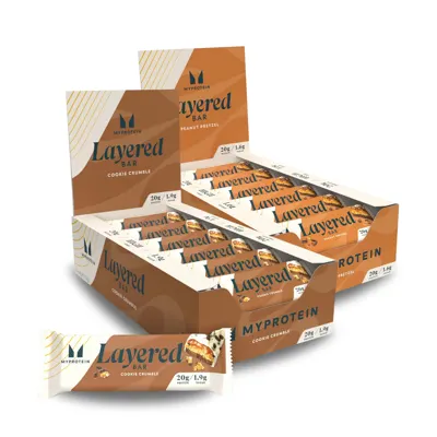Layered Protein Bar
