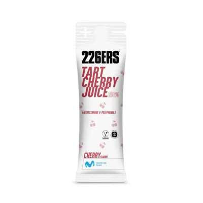 226Ers Tart Cherry Juice Energy Gel 27.5 g Cho