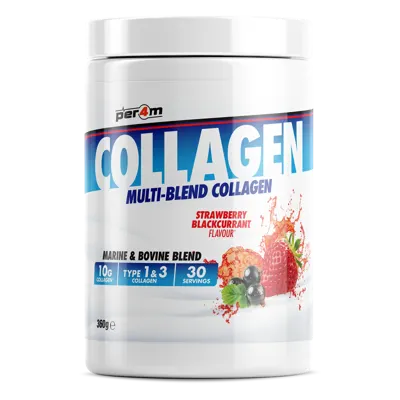 Multi-Blend Collagen Strawberry Blackcurrant - 360G