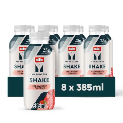 Müller x Myprotein Shake - 8 x 385ml