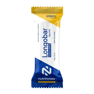 Nutrinovex Longobar Banana Energy Bar 30g Cho