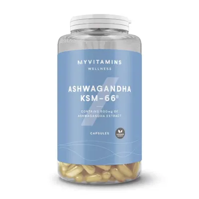 Ashwagandha KSM66 Capsules - 30capsules