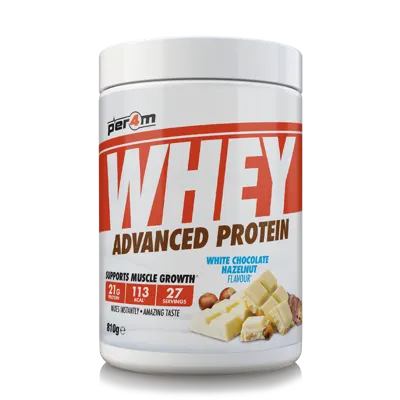 Whey Protein White Chocolate Hazelnut - 810G