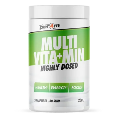 Multi Vita+min Capsules - 30 servings