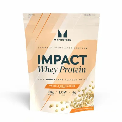 Impact Whey Protein Powder - 960g - 32servings