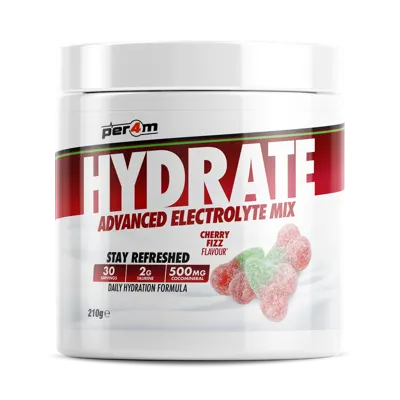 Hydrate Electrolyte Mix Cherry Fizz - 210g