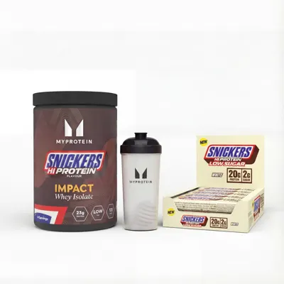 Snickers® Isolate Bundle - 500G - 14servings