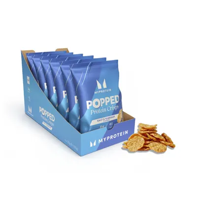 Popped Protein Crisps - Box of 6