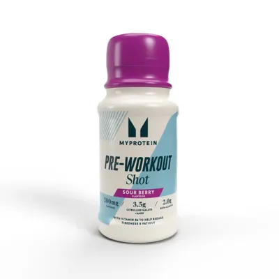 Pre Workout Shot - Sample