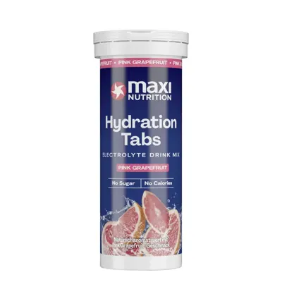 Pink Grapefruit Hydration Tablets Individual