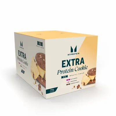 Extra Protein Cookie - 12cookies