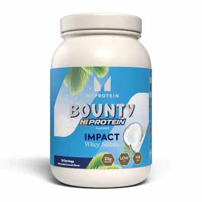 Impact Whey Isolate Powder - 1.02kg - 30servings