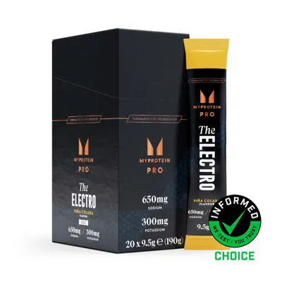 the Electro | Electrolyte Sachets - 20 x 9.5g