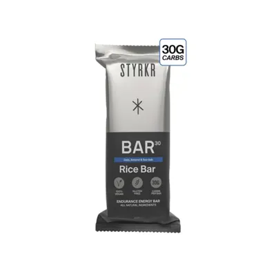 Styrkr Bar30 Vegan Energy Bar - 12Bars