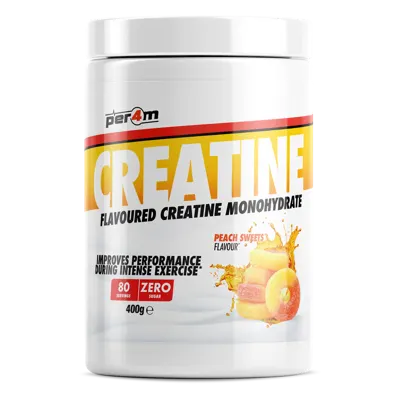 Flavoured Creatine Peach Sweets - 400g