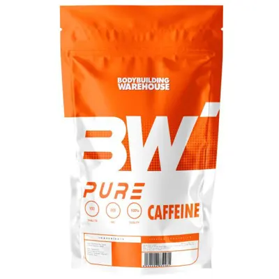 Pure Caffeine Tablets (200mg) - 100 Tabs