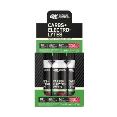 Carbs + Electrolytes Shot - 1 bottle x 99 ml