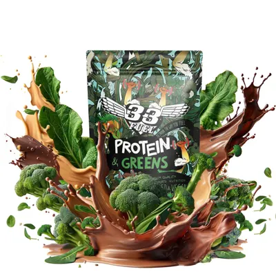 Protein & Greens Powder - 1 Pack - Cacao - 576g