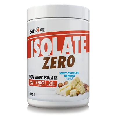 Isolate Zero White Chocolate Hazelnut - 900G
